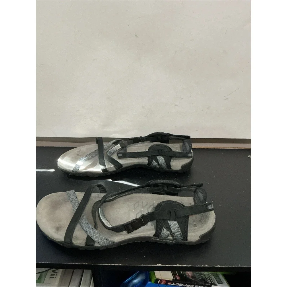 Merrell District Mendi Backstrap Outdoor Sandals Womens 10 Black J94318
